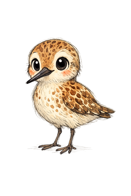 Pip the Sandpiper, the Short I friend